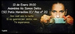 Martes 13 ¿Quieres Parar la ‪#‎LeyMordaza‬ y la ‪#‎ReformaDelCódigoPenal‬? | MOVIMIENTOS SOCIALES | Scoop.it