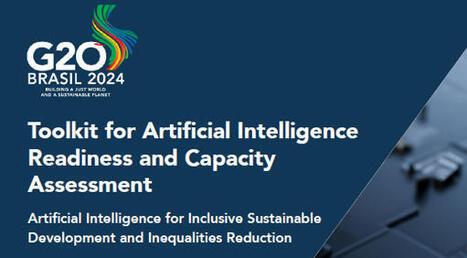 Cetic.br - Toolkit for Artificial Intelligence Readiness and Capacity Assessment | Inovação Educacional | Scoop.it