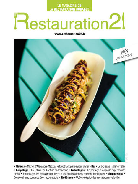 MiiMOSA et SumUplancent la 2e édition de l’appel à projets « Les cuistots engagés » aux côtés de la cheffe Chloé Charles – Restauration21 | Pour innover en agriculture | Scoop.it