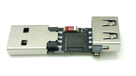 Diabolic Parasite is an ESP32-S3 USB dongle for penetration testing and security research (Crowdfunding) - CNX Software | Embedded Systems News | Scoop.it
