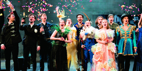 "La Chauve-Souris" : derri&egrave;re la l&eacute;g&egrave;ret&eacute; de l&rsquo;op&eacute;rette, le poids de l&rsquo;histoire | Revue de presse th&eacute;&acirc;tre | Scoop.it