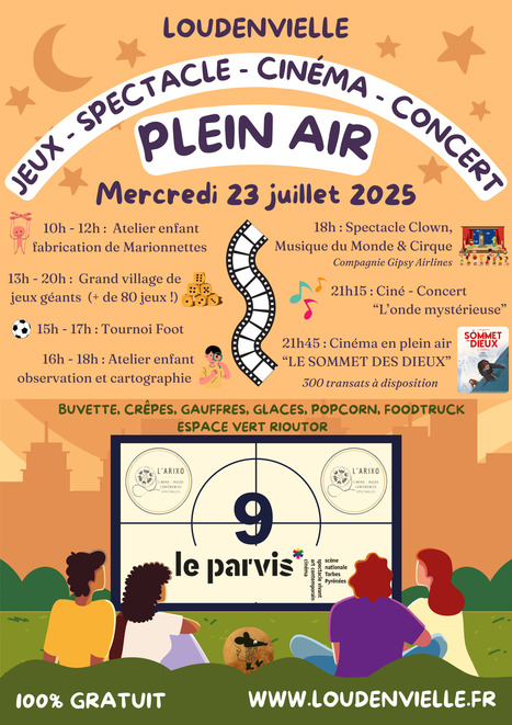 Animations pour les enfants à Loudenvielle le 23 juillet | Vallées d'Aure & Louron - Pyrénées | Scoop.it