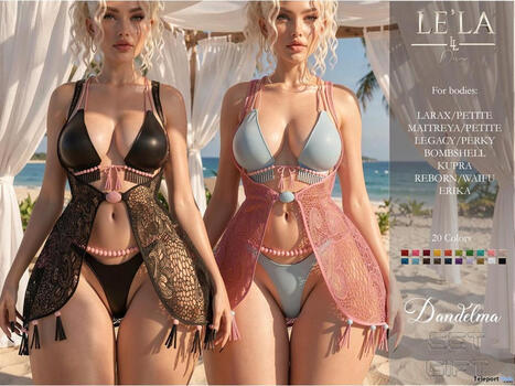 Dandelma Set August 2026 Group Gift by Le&rsquo;La | Teleport Hub - Second Life Freebies | Second Life Freebies | Scoop.it