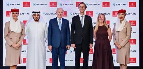 Safran : accord de sièges avec Emirates | AERONAUTIQUE NEWS - AEROSPACE POINTOFVIEW - AVIONS - AIRCRAFT | Scoop.it