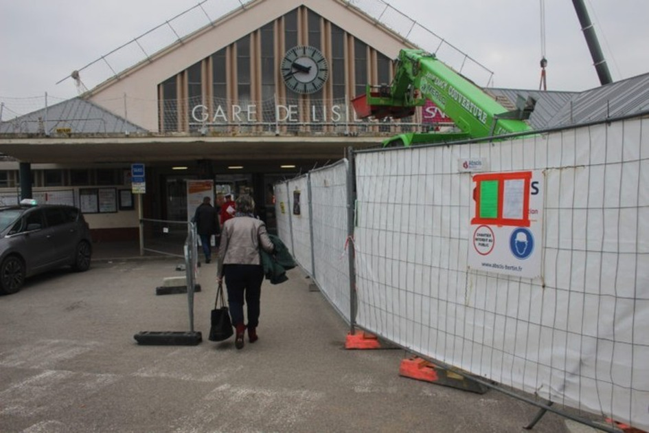 Le hall de la gare de Lisieux bientôt fermé pour être rénové | Une semaine d'actu - Newsletter de veille de l'AURH | Scoop.it