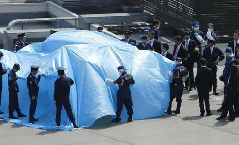 Japon : Un drone légèrement radioactif atterrit sur le toit du bureau du Premier ministre | Japan Tsunami | Scoop.it