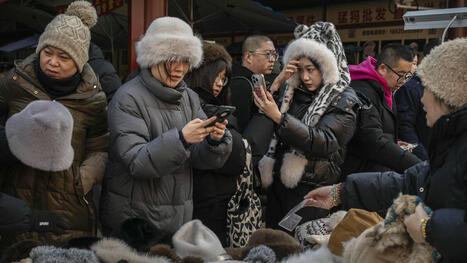 China retail sales strengthen at start of 2025, industrial data beats | Chinese Travellers | Scoop.it