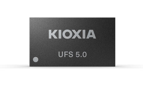 Kioxia samples UFS 5.0 embedded flash memory with up to 1TB capacity, 10.8 GB/s data rate - CNX Software | Embedded Systems News | Scoop.it