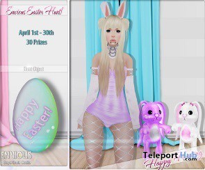Envious Easter Hunt | Teleport Hub - Second Life Freebies | Teleport Hub | Scoop.it