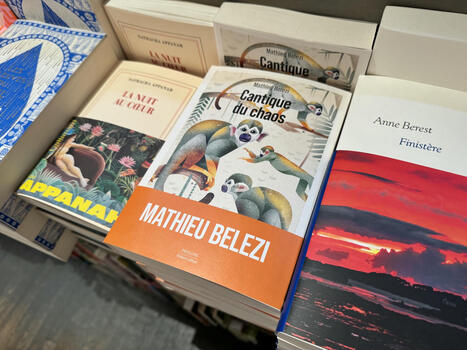 "Ce n'est pas de la science-fiction, c'est de la littérature" : le choc du roman de Mathieu Belezi | EcritureS - WritingZ | Scoop.it