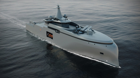 La Lituanie s’intéresse au navire de combat polyvalent Vanguard de Kongsberg | DEFENSE NEWS | Scoop.it