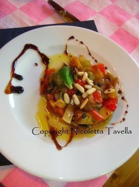 The Sunny Kitchen - An Italian cook in Amsterdam: Vegetarian eating: caponata siciliana | La Cucina Italiana - De Italiaanse Keuken - The Italian Kitchen | Scoop.it