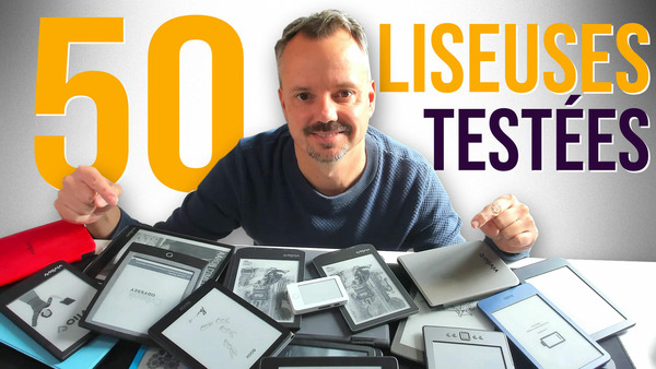 J’ai testé 50 liseuses : voici ce que j’ai appris | La revue de presse «Livre et numérique» | Scoop.it