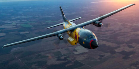 L'Armée de l'Air et de l'Espace célèbre (à minima) les 80 ans de son transport aérien | DEFENSE NEWS | Scoop.it