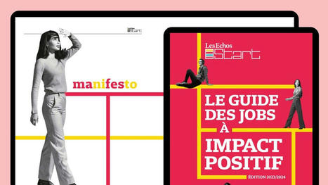 Le nouveau Guide des jobs &agrave; impact positif est sorti&nbsp;! | Actu Orientation, M&eacute;tier, Informations | Scoop.it