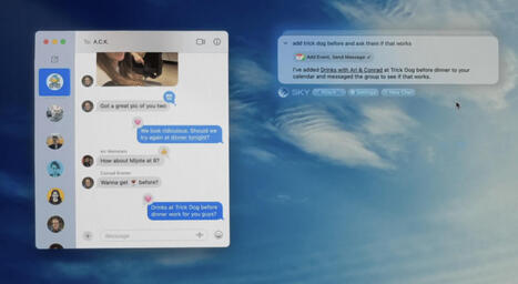 Tiefere KI-Integration für macOS: Macher von Apples Kurzbefehlen gehen zu OpenAI | heise online | Mac in der Schule | Scoop.it