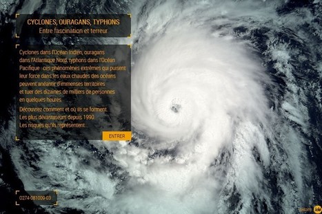 Cyclones, ouragans, typhons : webdoc interactif | Culture scientifique et technique | Scoop.it