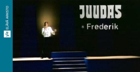 Frederik on Juudas | Elävä arkisto | yle.fi | 1Uutiset - Lukemisen tähden | Scoop.it