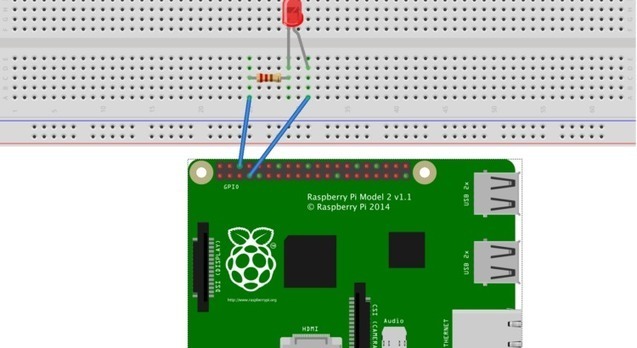 Control LEDs With Your Raspberry Pi and Python ...