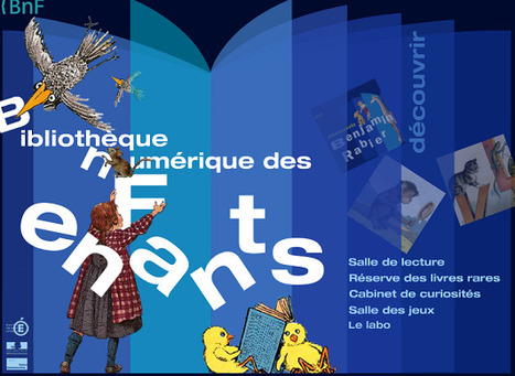Un bijou : la "Bibliothèque numérique des enfants" | FLE CÔTÉ COURS | Scoop.it