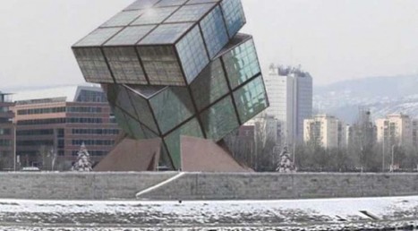 Rubik Science Centre: Planned Rubik's Cube-Shaped Budapest Museum's Fate Uncertain - Hungary Today | Best  Pro-Age Boomers Scoops | Scoop.it