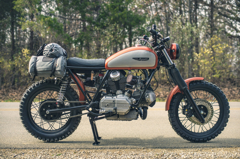 Super Scrambler: Analog’s old-school Ducati | Ductalk: What's Up In The World Of Ducati | Scoop.it