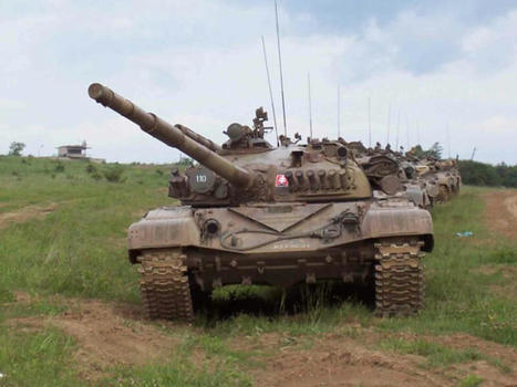 Les Occidentaux commencent à transférer en Ukraine des équipements militaires lourds | DEFENSE NEWS | Scoop.it