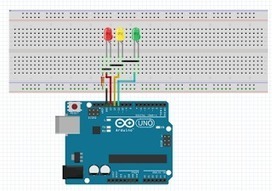 Semáforo con Arduino | tecno4 | Scoop.it