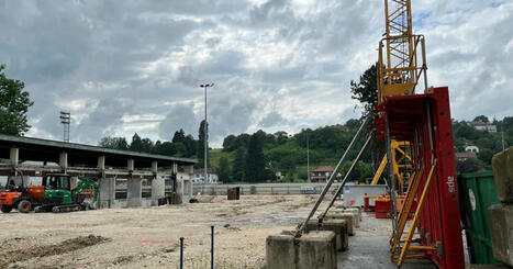 Belley. Chantier de la piscine intercommunale : où en est-on et quelles alternatives pour les usagers ? (Accès réservé aux abonnés) | L'Architecture, l'Urbanisme, l'Environnement, le Paysage et le Patrimoine... vus par le CAUE de l'Ain. | Scoop.it