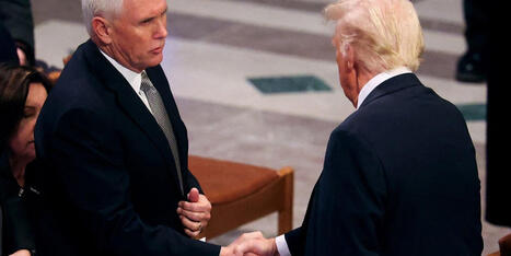Mike Pence has 'never-before-published' notes with 'evidence in case against Trump': ABC - Raw Story | Backstabber Watch | Scoop.it