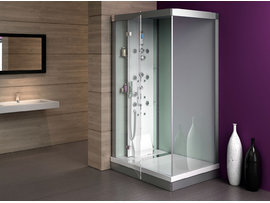 Kinedouche 4000 : cabine hydromassante multisensorielle - salle de bains, plomberie | Build Green, pour un habitat écologique | Scoop.it