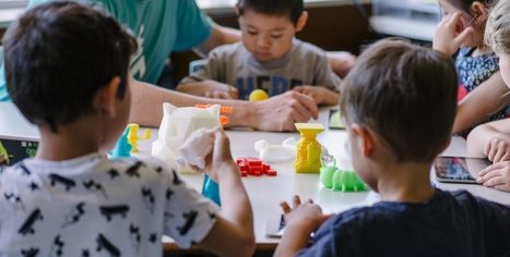New Study Shows Makerspaces Develop Children's Creativity, Critical Thinking, Design Thinking & Digital Skills | iPads, MakerEd and More  in Education | Scoop.it