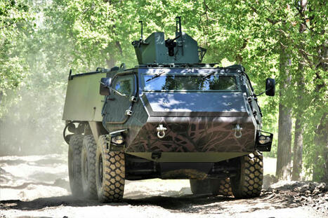 Denmark takes the final steps in CAVS programme and orders 129 Patria 6x6 armoured vehicles | DEFENSE NEWS | Scoop.it