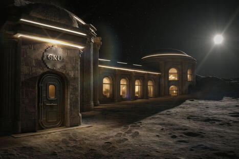 Ya es posible reservar una estancia en un hotel en la Luna por 250.000 d&oacute;lares. Construirlo sigue siendo la parte complicada | Mi Caj&oacute;n de Ideas | Scoop.it