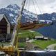 Peyragudes : la gare d'arrivée de la télécabine "Skyvall" installée | Vallées d'Aure & Louron - Pyrénées | Scoop.it