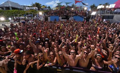American Spring Breakers Partying In Mexico Ironically Chant 'Build That Wall' (VIDEO) | THE OTHER EYEWITTNESS - news | Scoop.it