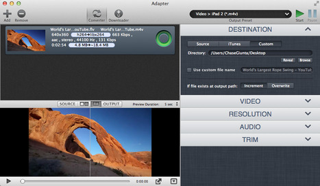 Free Video Converter and Downloader for Mac and Windows: Adapter | Online Video Publishing | Scoop.it