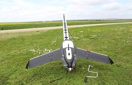 Le drone agricole pr&ecirc;t &agrave; espionner les parcelles - Wikiagri | Pour innover en agriculture | Scoop.it