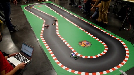 Nuevas ideas en las carreras de robot autónomos: circuitos más realistas | tecno4 | Scoop.it