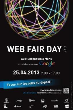 Le Mundaneum & le Data center de Google présentent le 1er Web Fair Day à Mons! | WEBOLUTION! | Scoop.it