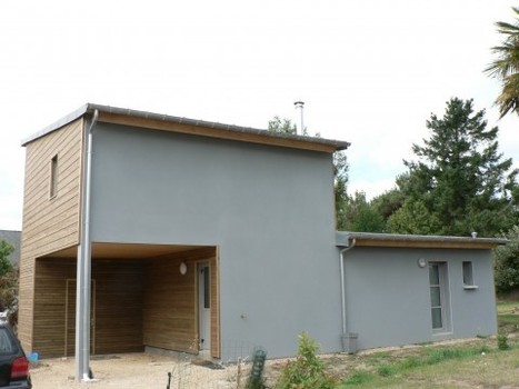 Une maison bioclimatique à Brec'h en 2010 | Architecture, maisons bois & bioclimatiques | Scoop.it