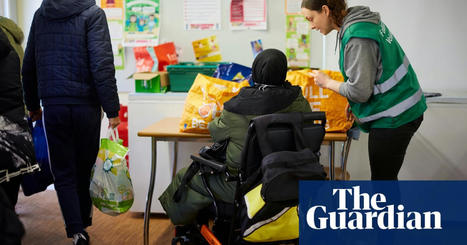 300,000 more UK children fell into absolute poverty at height of cost of living crisis | Poverty | The Guardian | In the news: data in the UK Data Service collection across the web | Scoop.it