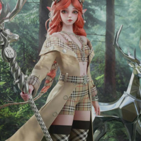 Burberry takes another step forward in luxury gaming with Tencent | Marketing International | Scoop.it