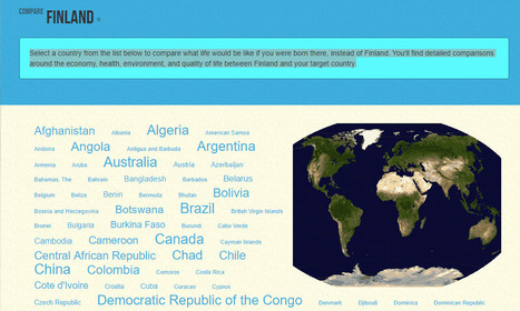 Compare Finland To... | A1Uutiset | Scoop.it