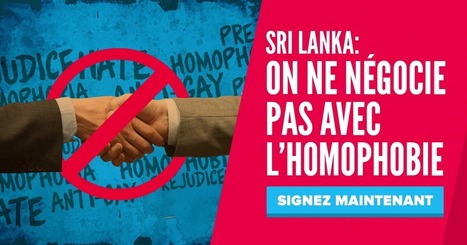 Pétition: On ne négocie avec l’homophobie | 16s3d: Bestioles, opinions & pétitions | Scoop.it