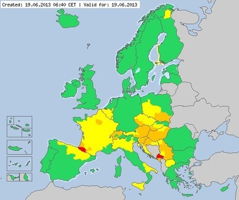 Al&eacute;a : Inondations et coul&eacute;es de boue - CATastrophes NATurelles.net | Gestion des Risques et Performance Globale des Entreprises | Scoop.it