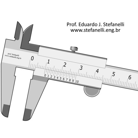 Virtual Vernier Caliper - Reading and Interpretation in Tenths of Millimeter Simulator | tecno4 | Scoop.it