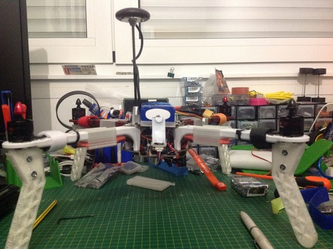 Construye un #drone desde cero | tecno4 | Scoop.it