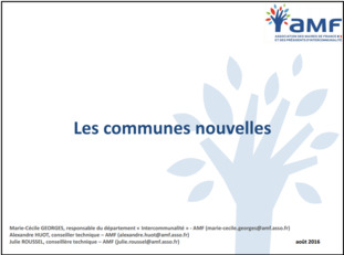 Les communes nouvelles | Doc [actu] - Le bulletin bibliographique des nouvelles ressources disponibles au centre de documentation de l&rsquo;ADACL. | Scoop.it