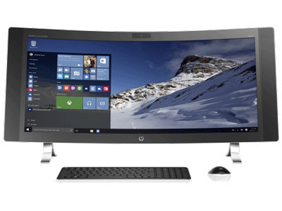 HP ENVY Curved All-in-One 34-a010 Review - All Electric Review | Desktop reviews | Scoop.it